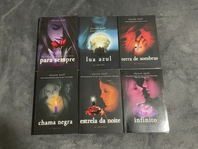 Coleção de Livros Os Imortais - Alyson Noel