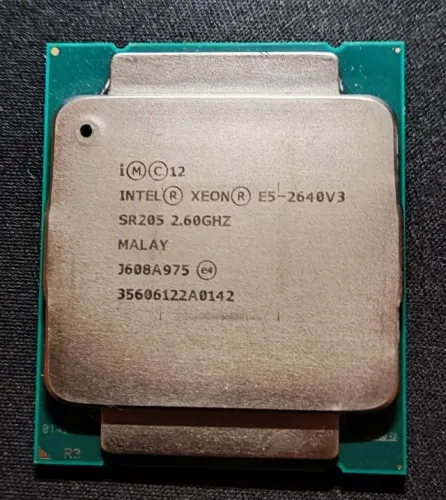 Xeon E5 2640 v3 2.6