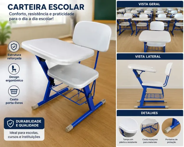 Carteira escolar 