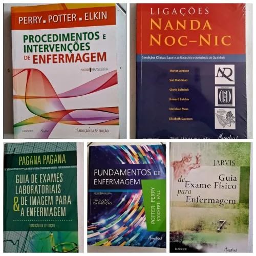 Livros de Enfermagem 