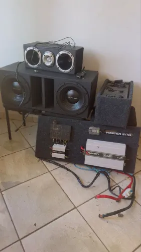 Som de qualidade completo à venda!