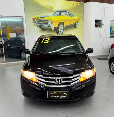 Honda City Sedan LX 1.5 Flex 16V 4P Aut. 2013