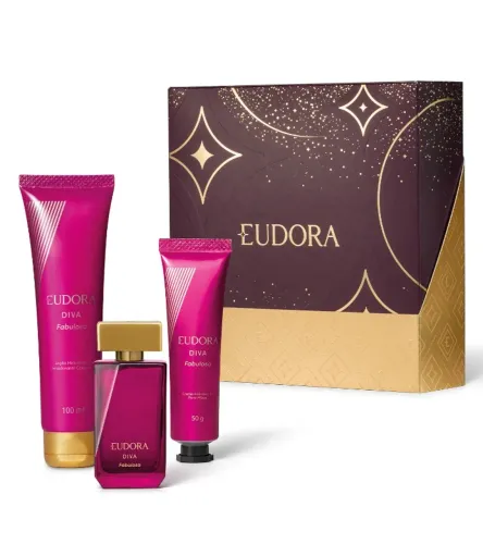 Kit Presente Diva Fabulosa (3 itens)