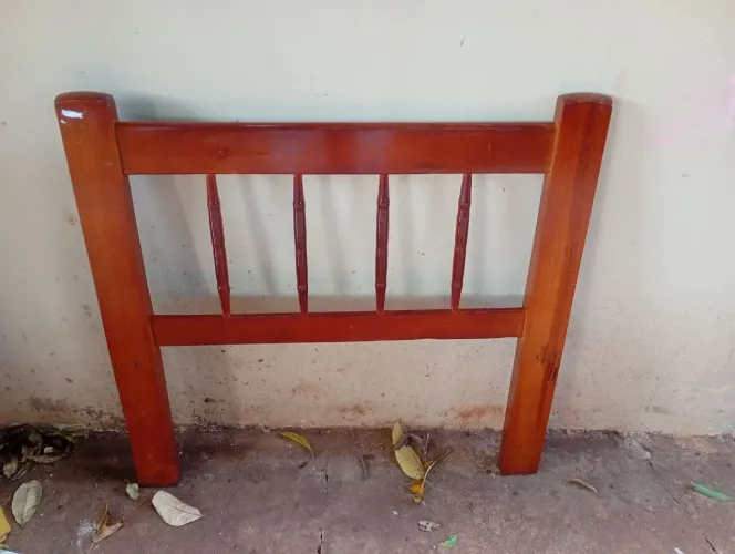 Cama nova de mostruário 