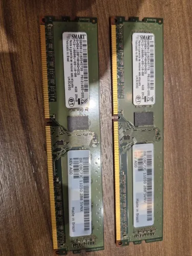 2 UND x MEMORIA SERVIDOR 4GB ECC PC3 2RX8 10600 09-10-B0 DELL IBM HP