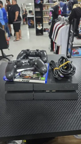 Ps4 slim na garantia