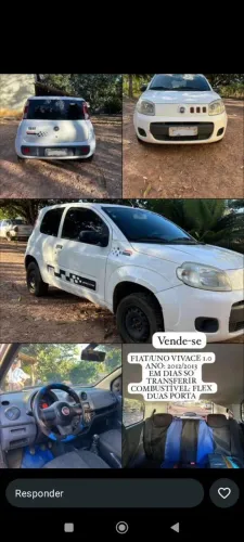 Fiat Uno Ciao 1.0 Fire Flex 8V 5P 2022