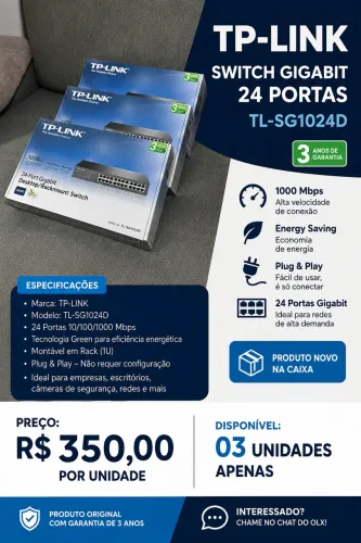 Switch TP LINK