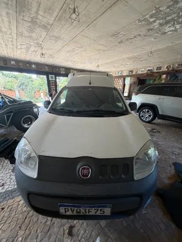 Fiat Fiorino Furgão Work. Hard 1.4 Flex 8V 2P 2017