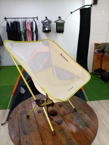 Cardeira Portátil p/ Acampamento - PRODUTO NOVO