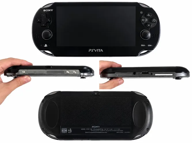 Psvita vídeo game portátil