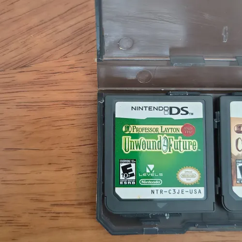 Professor Layton and the Unwound Future (somente cartucho) USA