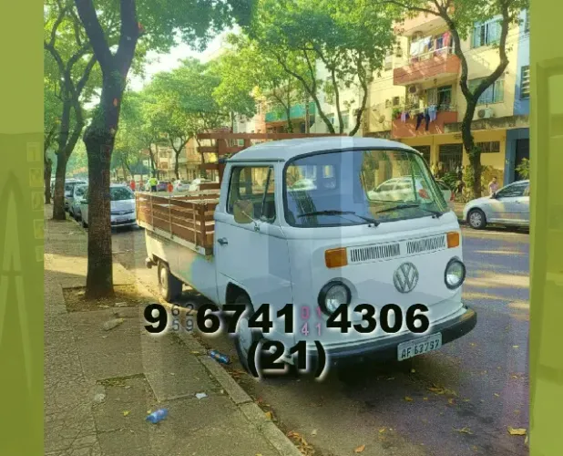 Frete rápido e seguro! Transporte de suas coisas com qualidade e preço bom!