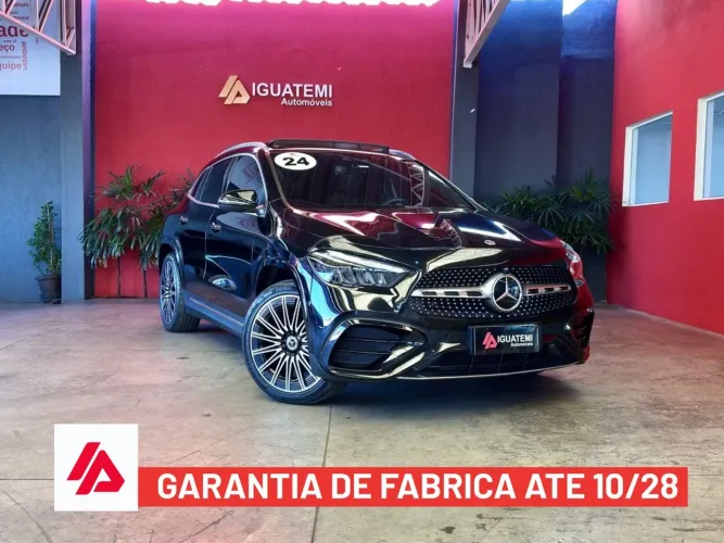 Mercedes-Benz GLA 200 Vis. Black ED. 1.6 TB 16V Aut. 2024