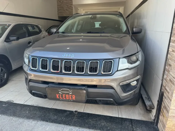 Jeep Compass Longitude 2.0 4X4 Dies. 16V Aut. 2018