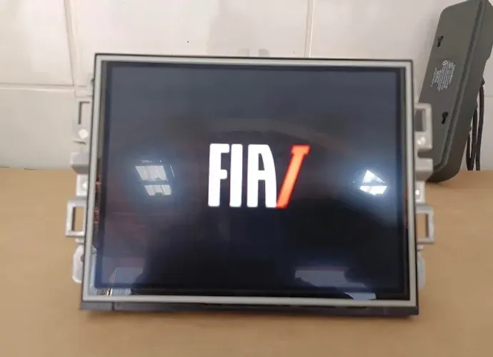 Multimídia Fiat Toro Original C/ Apple Carplay C/Codigo.