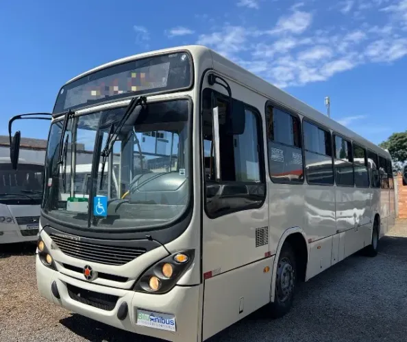 Ônibus disponível na Bilu Comércio M.Benz/Mpolo Torino; Ano 2013/2014; Revisado;