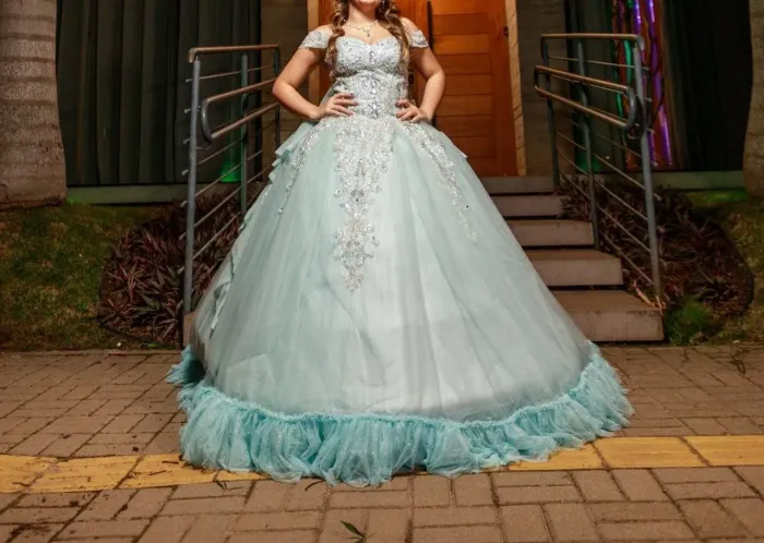 Vestido 15 anos