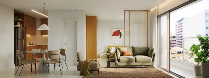 APARTAMENTO 1 QUARTO| 44 M²| PRINCESA JANUARIA| FLAMENGO| ZONA SUL| RJ