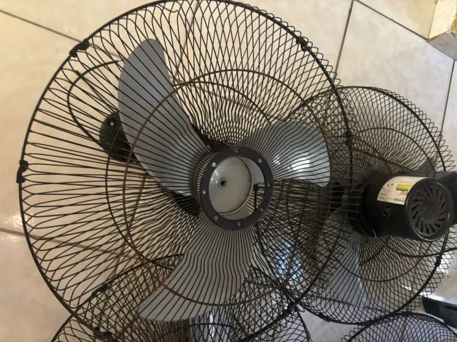 Ventilador de parede turbo