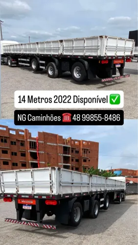 Carreta 14 metros - 2022