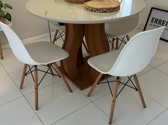 Conjunto de 4 Cadeiras loja Tok&Stok Easy wood