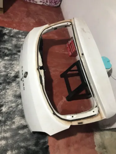 Tampa porta malas Sandero