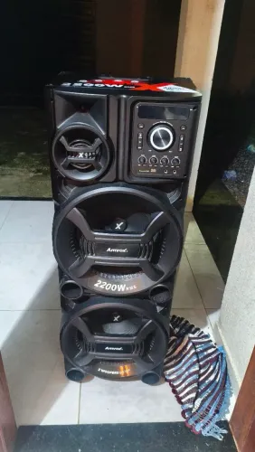 Caixa som Amvox 2200