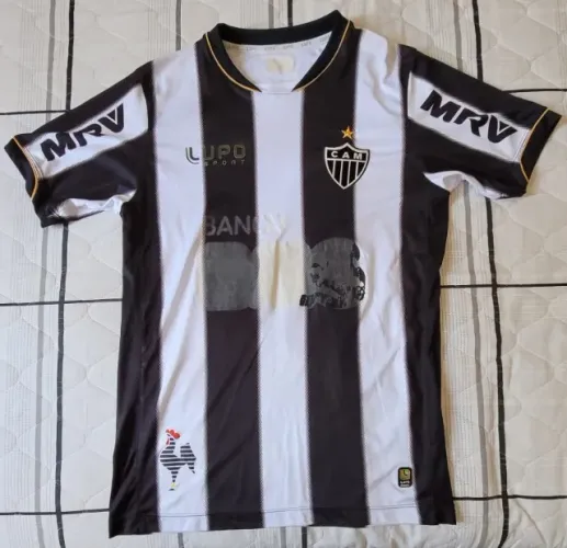 Camisa Atlético Mineiro 2013 Lupo Nº 11 Original Tam M
