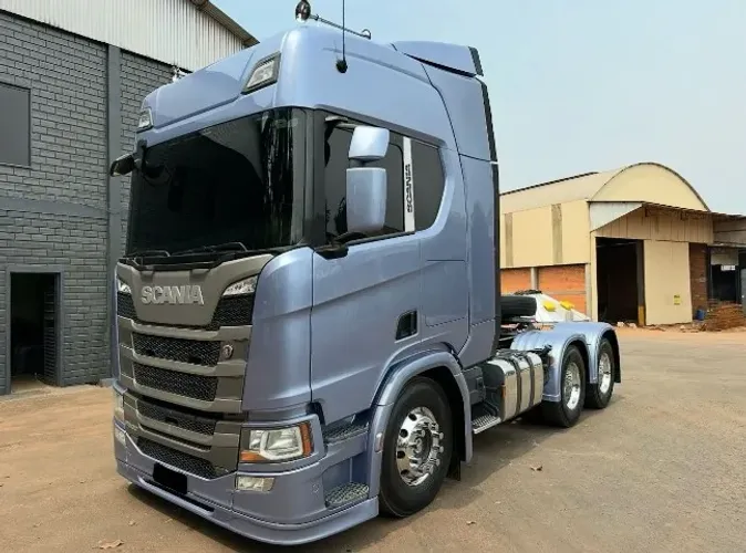 Scania R500 6x4 Ano 2019 Cavalo