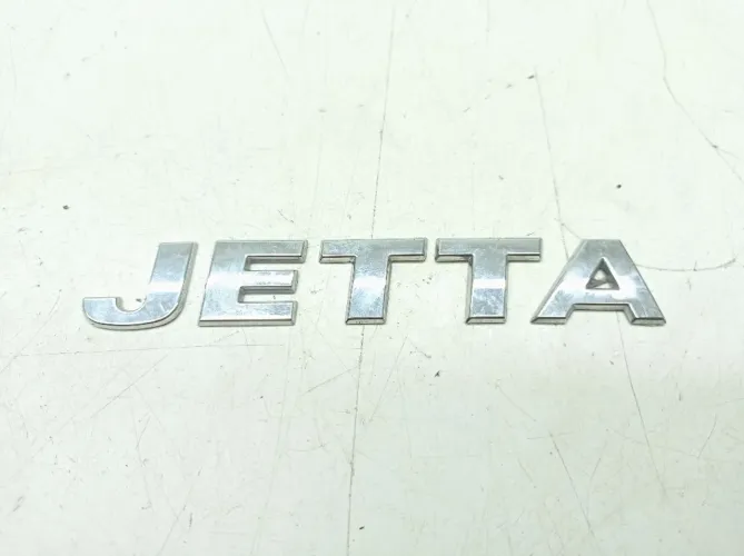 Emblema Tampa Traseira Vw Jetta Tsi 1.4 2018 2019
