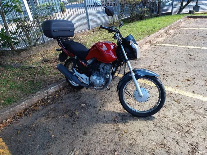 Honda CG Start 160 2018 vermelha