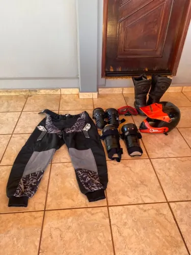 Equipamento para trilha