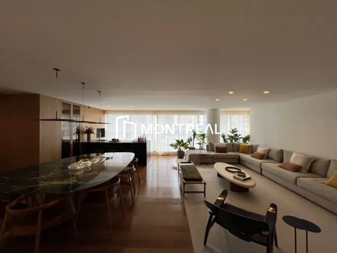 APARTAMENTO À VENDA NO BROOKLIN, 4 DORMITÓRIOS, 4 SUÍTES. 3 VAGAS DE GARAGEM.