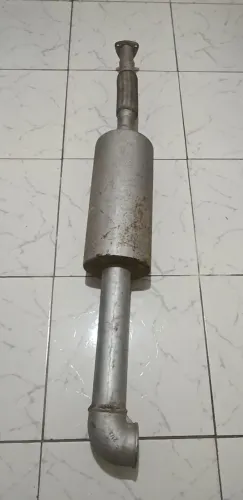 Escapamento para grupo gerador