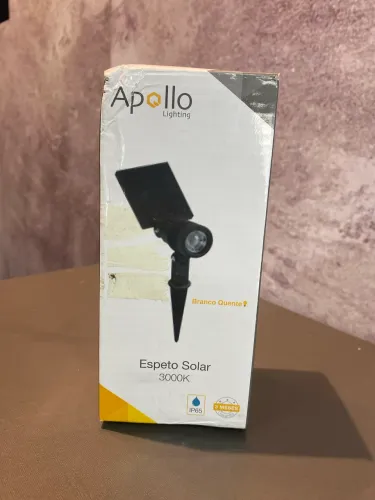 Espeto Solar da marca Apollo Lighting. 