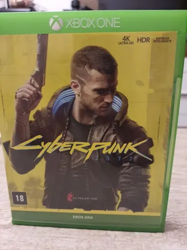 Jogo Xbox One Cyberpunk 2077 mídia física usado
