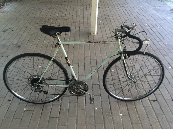 Bicicleta 10 marchas Monark 1976