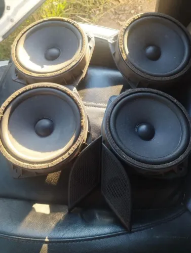Kit 6 auto falante Original Captiva 2012