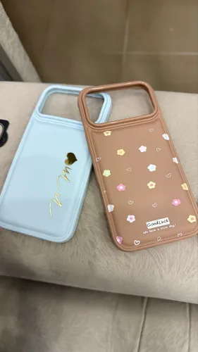 2 Capinha IPhone 17 pro Max - Nova (2 unidades)