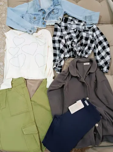 Roupas inverno menina tamanho 12