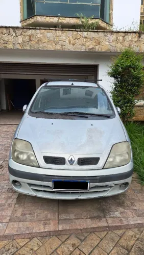 Renault Scenic RT/auth/auth/kids Hi-flex 1.6 16V 2001
