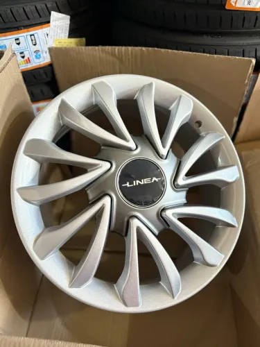 Jogo de rodas aro 17 novas 4x98 modelo Fiat Linea