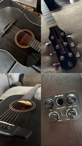 Vendo Strinberg SC301HCR TOS c/ CHORUS, REVERB e DELAY