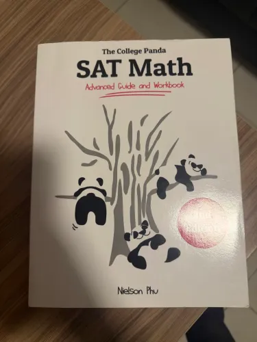 Livro Sat Math Advanced guide 2 and edition