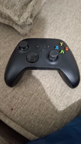 Controle xbox carbono Black com drift 