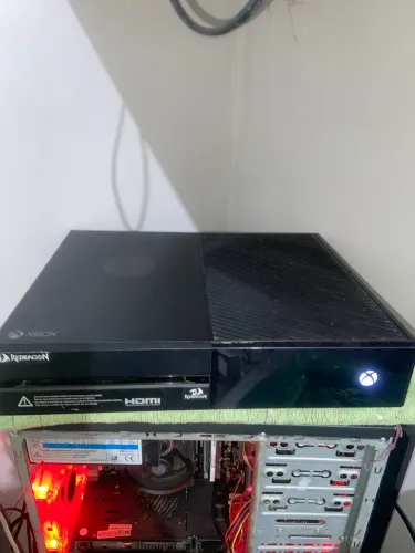 Xbox one com fonte personalizada