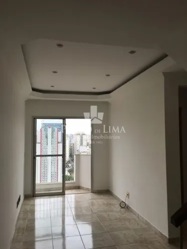 Apartamento Cobertura com 3 quartos sendo 1 suíte e 2 vagas no Tatuapé. Condomínio Aristoc