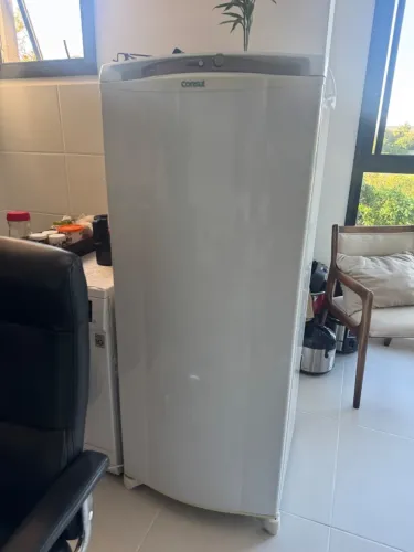 Freezer vertical 169 litros consul ótimo estado 