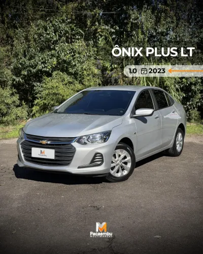 Chevrolet Onix Plus LT 1.0 12V TB Flex Mec. 4P 2023